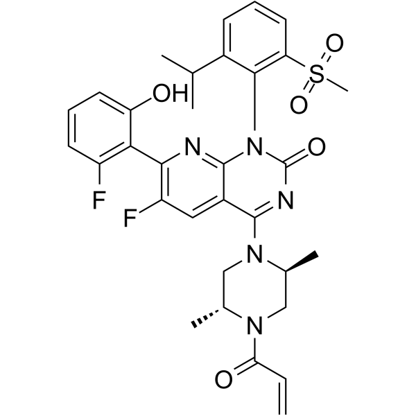 KRAS G12C inhibitor 45 2670380-74-0